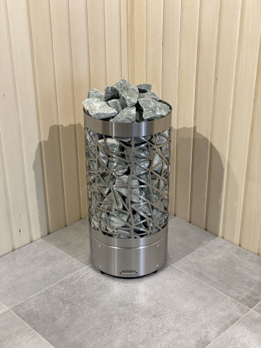 Печь Лёд 6 кВт (6-10 м3) РЭК Ресурс электрокаменка ЭКМ