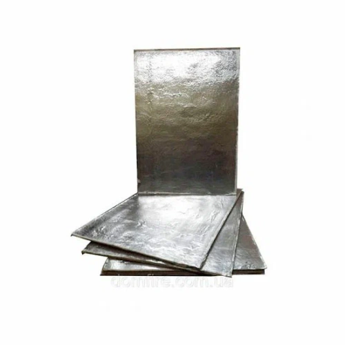 Картон базальтовый фольгированный БВТМ-К/Ф 1250х460х5 