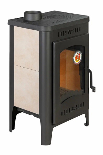 Печь-камин Бавария Оптима с плитой РК 049