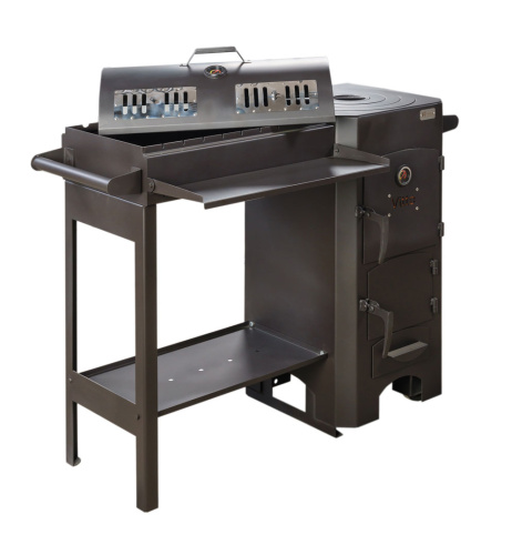 Мангал Тройка Витто (Vitto) Смокер