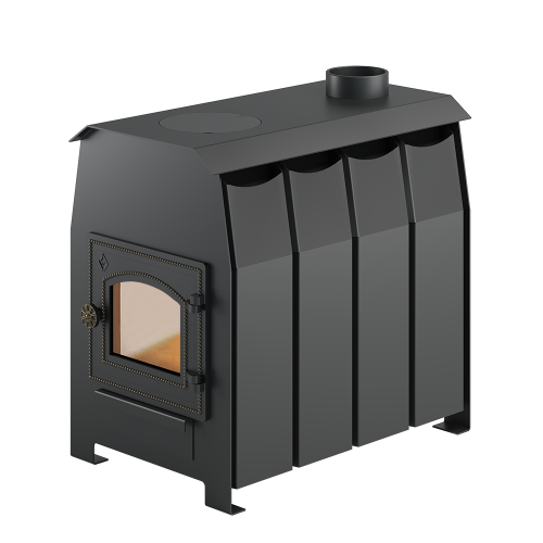 Печь отопительная Везувий "Комфорт 200" (ДТ-3С) до 200 м³