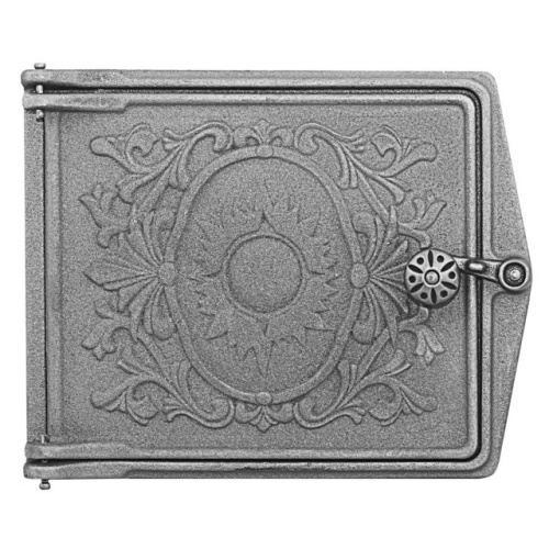 Дверка Рубцовск ДТ-3 топочная  неокрашенная 291*230