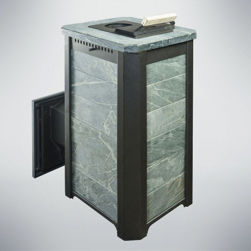 Печь для бани Варвара Терма Сказка мини облицовка Талькохлорит