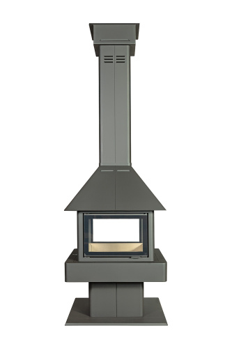 Камин Экокамин Камин ЭКЛИПС ОСТРОВНОЙ ГИГАНТ