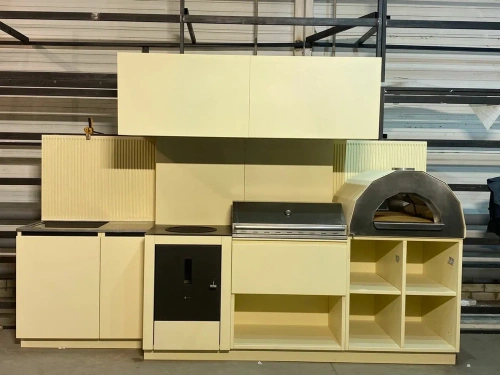 Кухня ASTOV BBQ по индивидуальному проекту