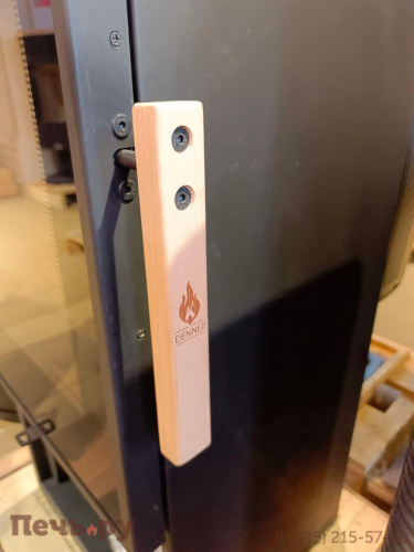 Печь камин Denner Fire Vitra с дровником 