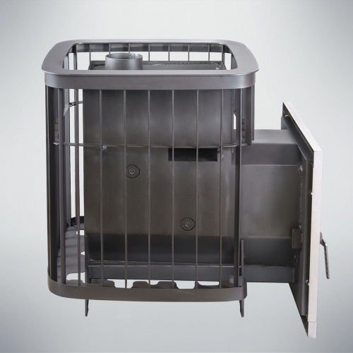 Печь для бани Варвара Каменка глухая дверка до 24 м³