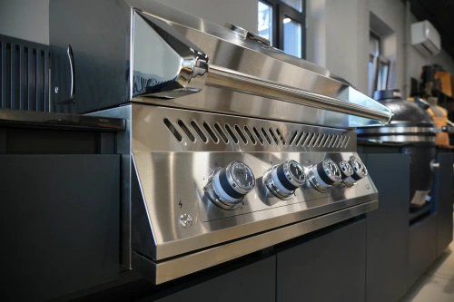 Кухня ASTOV BBQ по индивидуальному проекту