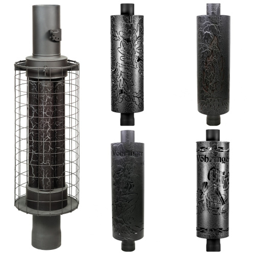 Печь для бани Ферингер Уют ПФ до 18 м³ (кожух в ассортименте)