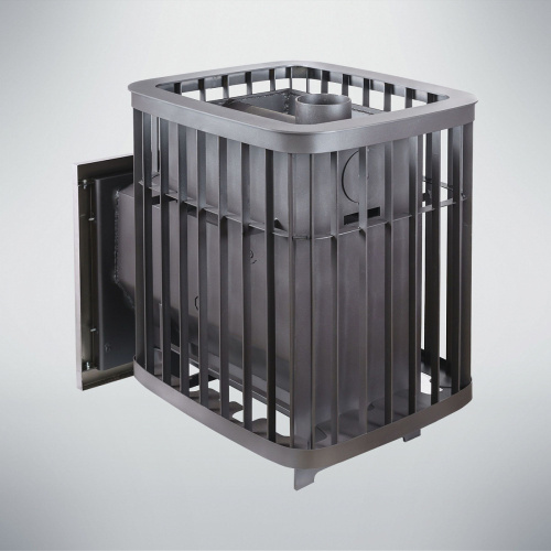 Печь для бани Варвара Каменка мини глухая дверка